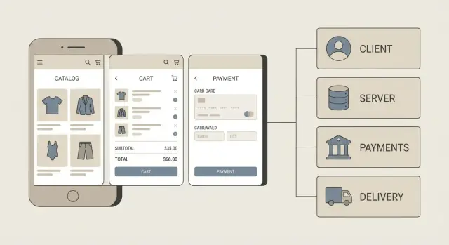 Как создать мобильное приложение для интернет‑магазина