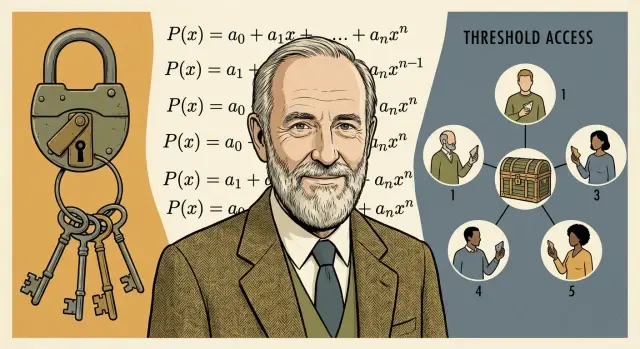 Ади Шамир: прорывы от RSA до разделения секрета