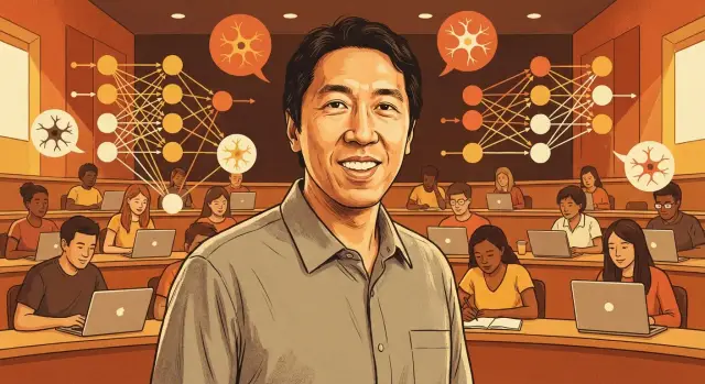 Эндрю Ын: преподаватель, сделавший ИИ понятным разработчикам