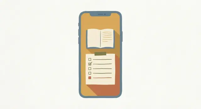 Как создать мобильное приложение для вечернего самоотчёта