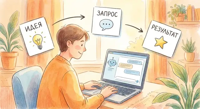 Что такое vibe coding: как это ощущается без техбэкграунда