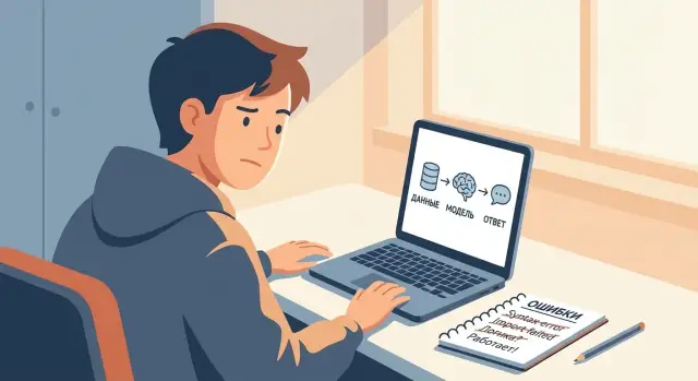 Типичные ошибки новичков при создании приложений с ИИ