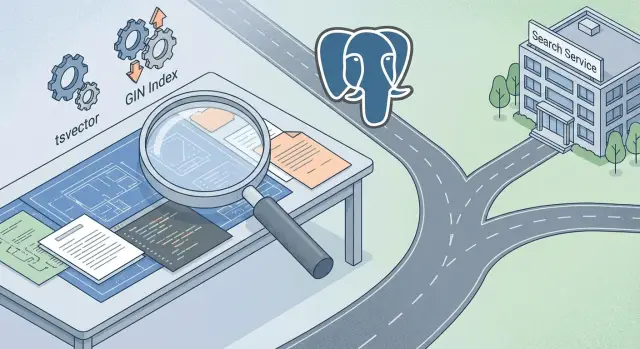 Полнотекстовый поиск PostgreSQL: когда его достаточно