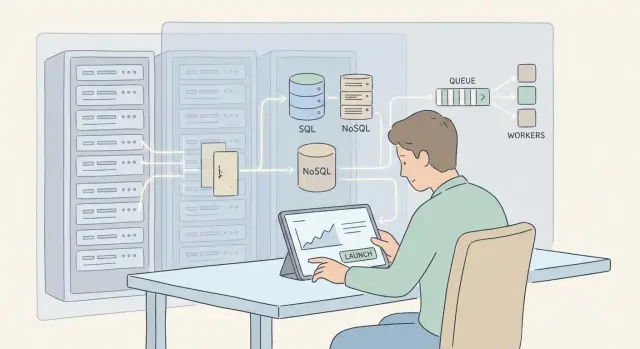 Как ИИ скрывает сложность бэкенда и ускоряет запуск продукта