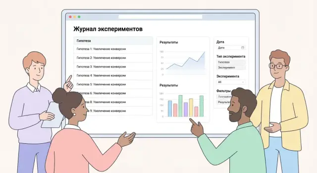 Как создать сайт для журнала продуктовых экспериментов