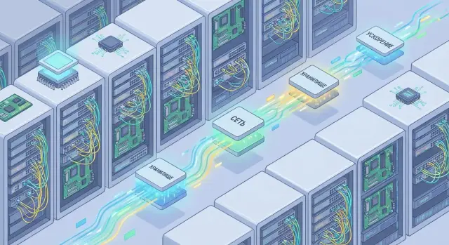 Marvell в облаке: кремний для сети, хранения и ускорения