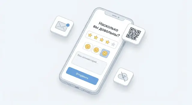 Как создать мобильное приложение для сбора обратной связи