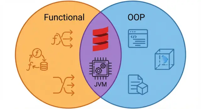 Как Scala пыталась объединить функциональный и ООП‑мир на JVM