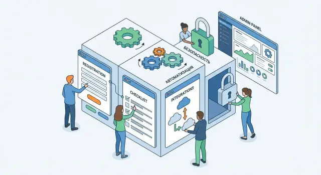 Как создать веб‑приложение для онбординга и автосетапа
