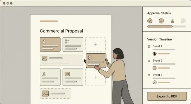 Веб-приложение для коммерческих предложений: как сделать