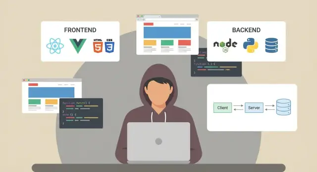 Что такое веб‑разработка и чем занимаются веб‑разработчики