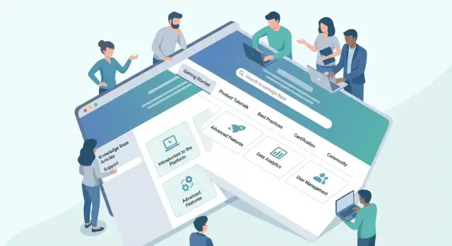 Как создать сайт-образовательный хаб для SaaS-аудитории