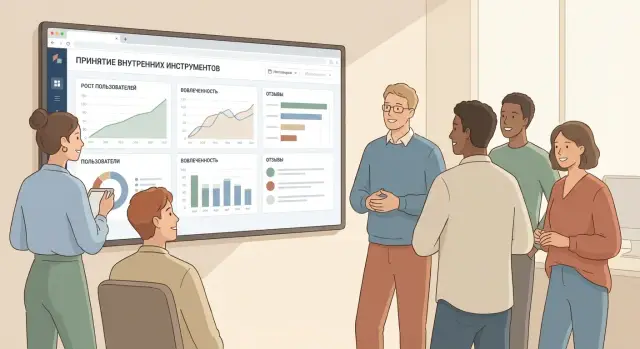 Как сделать веб‑приложение для трекинга внедрения инструментов