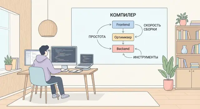 Роберт Гриземер: инженерия языков и практичность Go