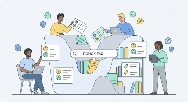 Как создать сайт для FAQ‑платформы с участием сообщества