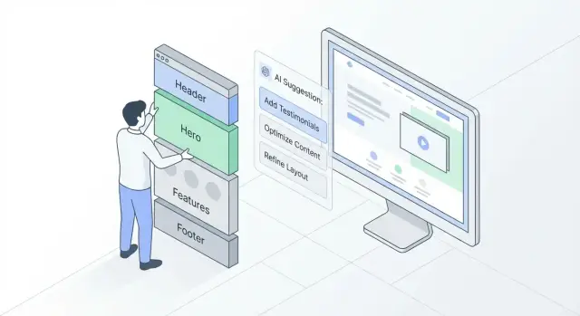Как создать сайт с помощью ИИ без ручного HTML и CSS