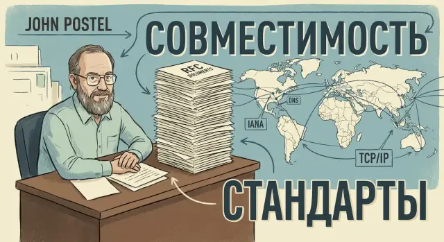 Джон Постел и управление Интернетом: культура стандартов RFC