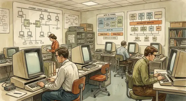 Батлер Лэмпсон и масштаб: наследие инноваций Xerox PARC