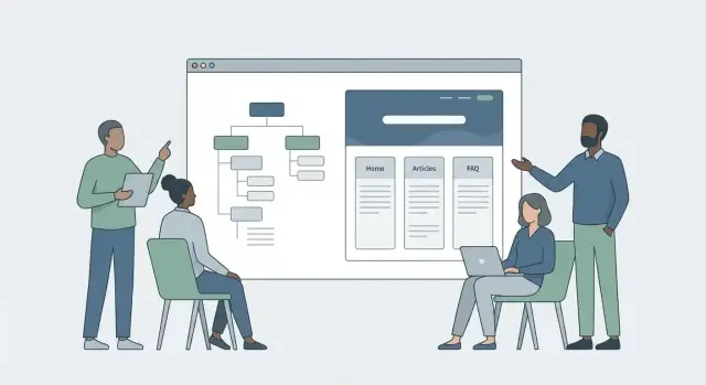 Как построить сайт для knowledge-first запуска продукта