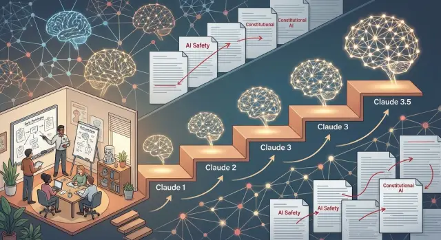 История Anthropic: путь компании и эволюция моделей Claude