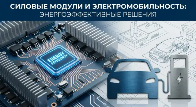 Infineon и силовая электроника: электромобили, зарядки, КПД