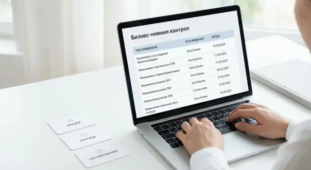 История изменений бизнес-правил: как убрать споры и сбои