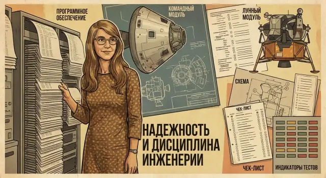 Маргарет Гамильтон и надежность ПО: уроки Apollo сегодня