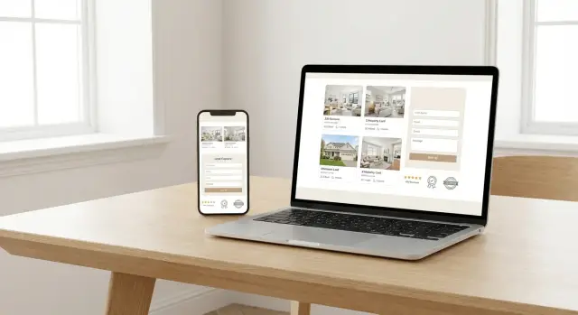 Сайт риелтора: лид-формы, каталог объектов и доверие