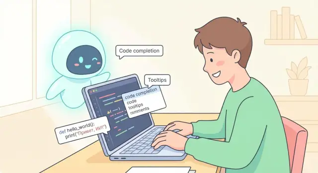 Почему ИИ-ориентированная разработка облегчает старт в программировании