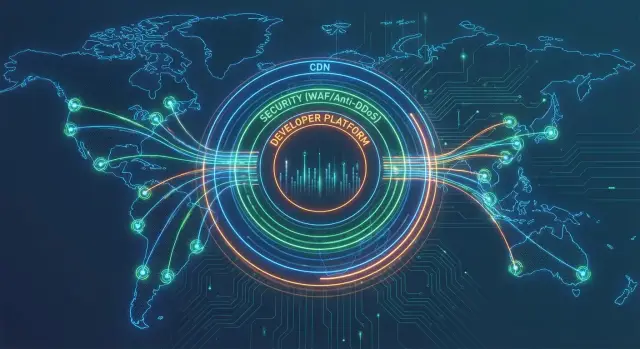 Cloudflare: как edge-сети выросли из CDN в платформу