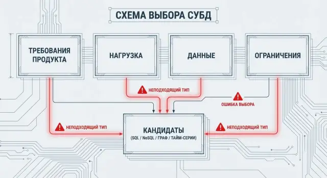 Как LLM выбирают базу данных под продукт и где ошибаются