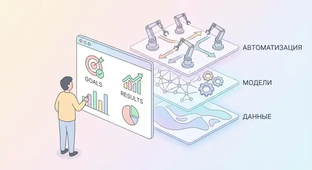 Как ИИ берёт на себя сложность, чтобы вы достигали целей