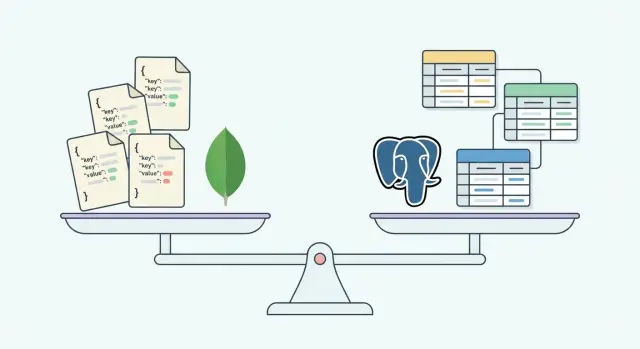 MongoDB vs PostgreSQL: сравнение для выбора базы данных