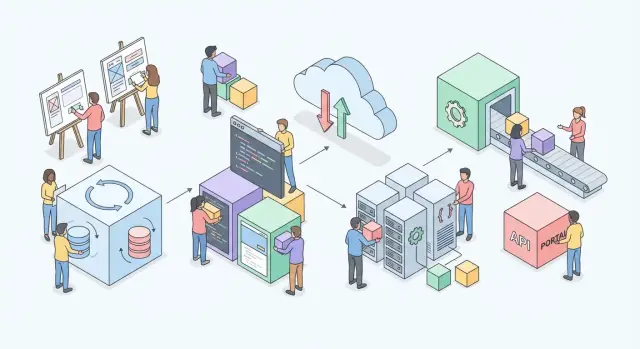 Как спроектировать и собрать современное веб‑приложение