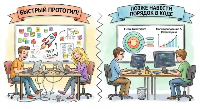 Вкус и суждение в виб-кодинге: вайб важнее кода?