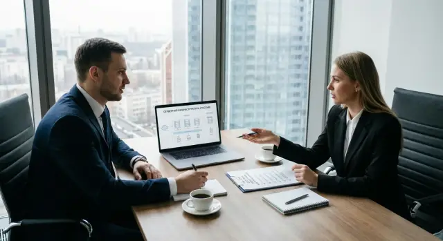 Размещение на российских серверах в B2B-продаже