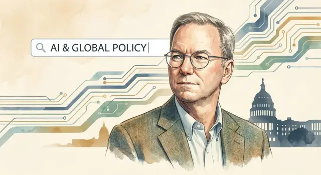 Эрик Шмидт: от интернет-поиска к стратегии ИИ государства