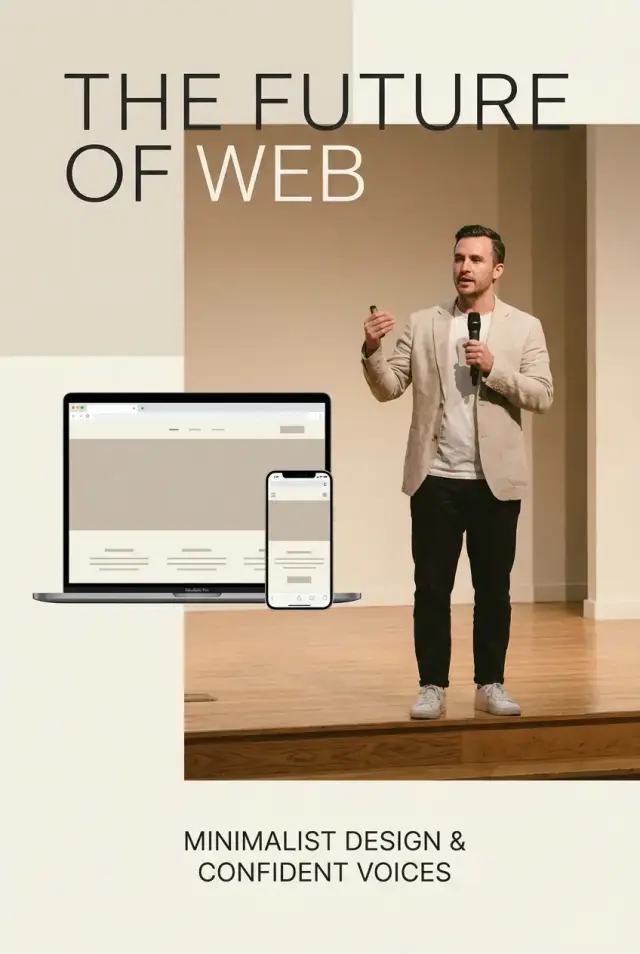 Как сделать сайт для спикера: структура, контент и заявки