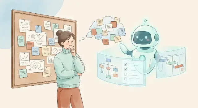 Как ИИ помогает начать техпроект без страха и трения