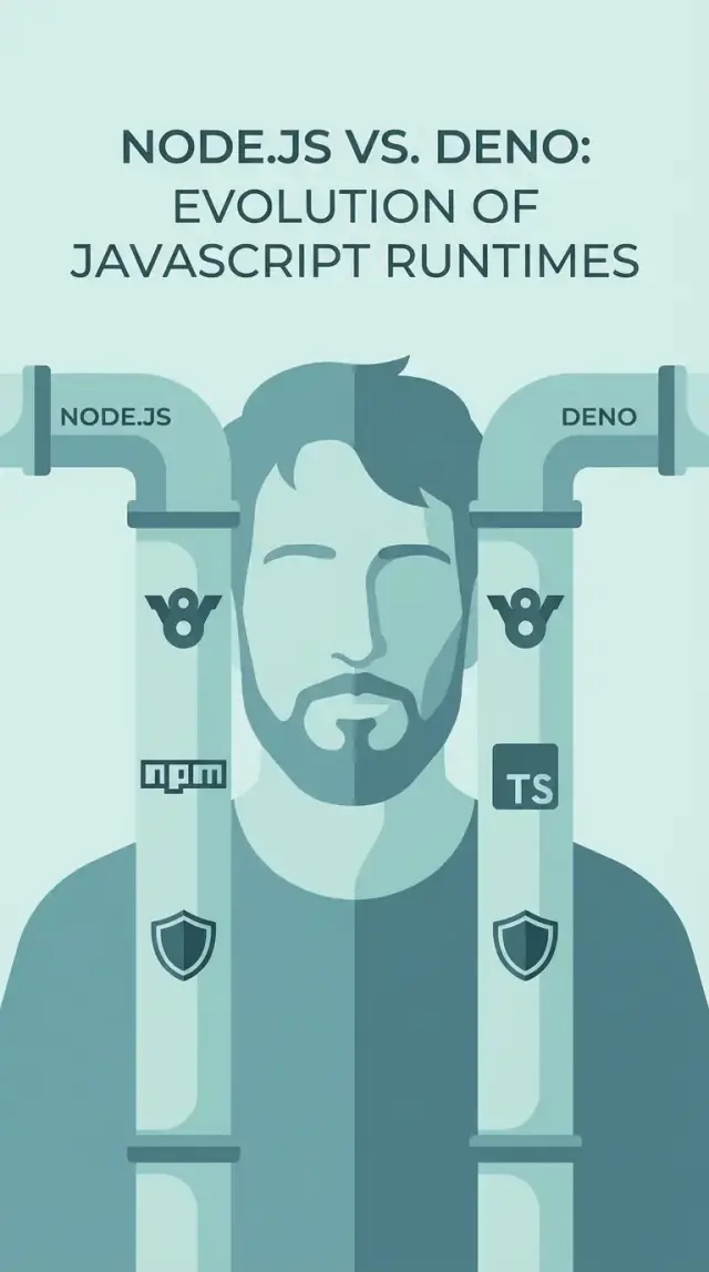 Райан Даль, Node.js и Deno: выбор рантайма и workflows