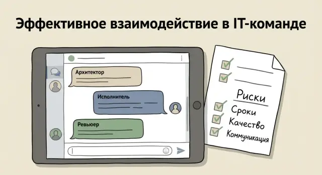 Промпт-паттерн Архитектор-Исполнитель-Ревьюер: как работать