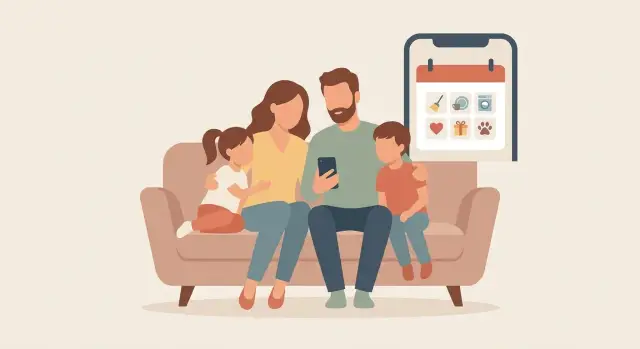 Мобильное приложение для семейных дел: дежурства и напоминания