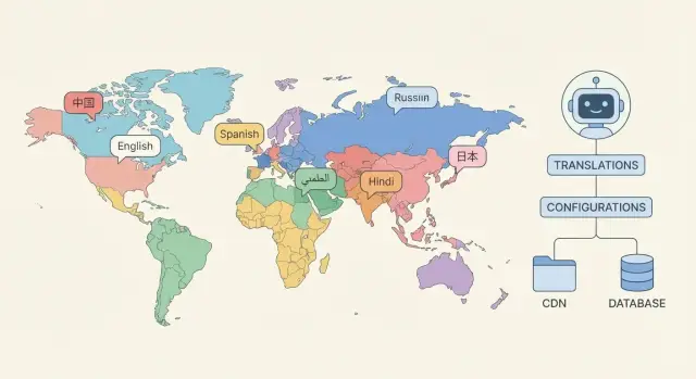Как строить мультиязычные мульти-региональные приложения с ИИ