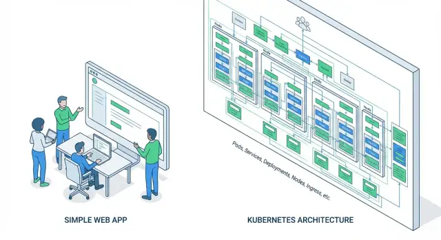 Что такое Kubernetes и почему он оверкилл для большинства проектов