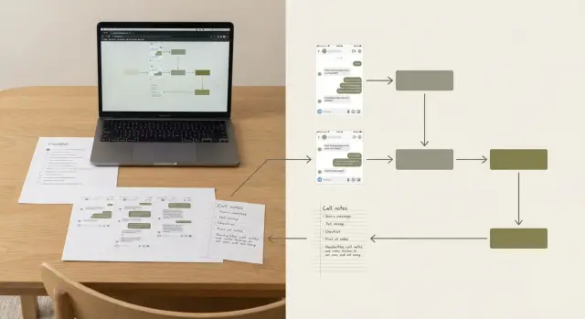 Разбор ручного процесса «как есть»: как фиксировать шаги для ИИ