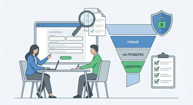 Как создать веб‑приложение для онбординга поставщиков