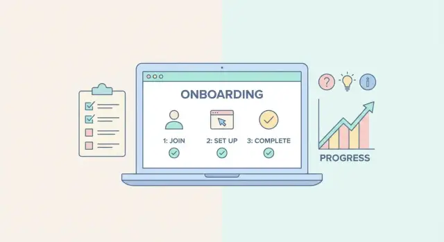 Как создать микросайт для онбординга продукта: пошагово