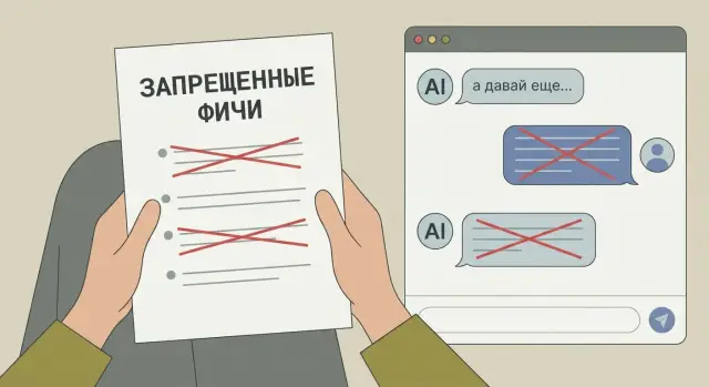 Список запрещенных фич: как держать фокус с ИИ в проекте