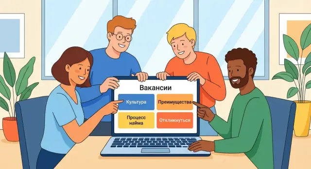 Как сделать страницу вакансий стартапа и привлечь таланты