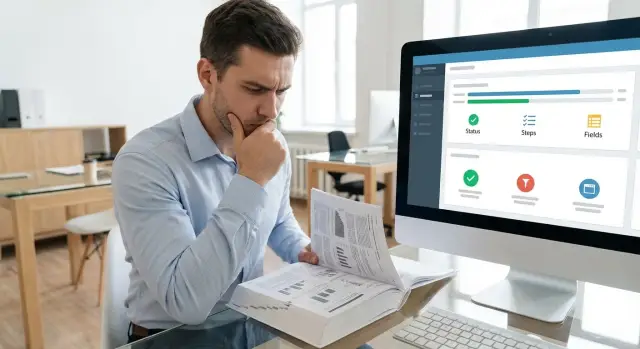 Регламент без интерфейса: где сотрудники чаще ошибаются